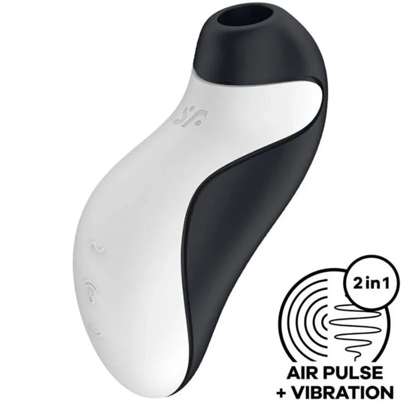 SATISFYER - ORCA AIR PULSE STIMULATOR + VIBRATION - Nuvica