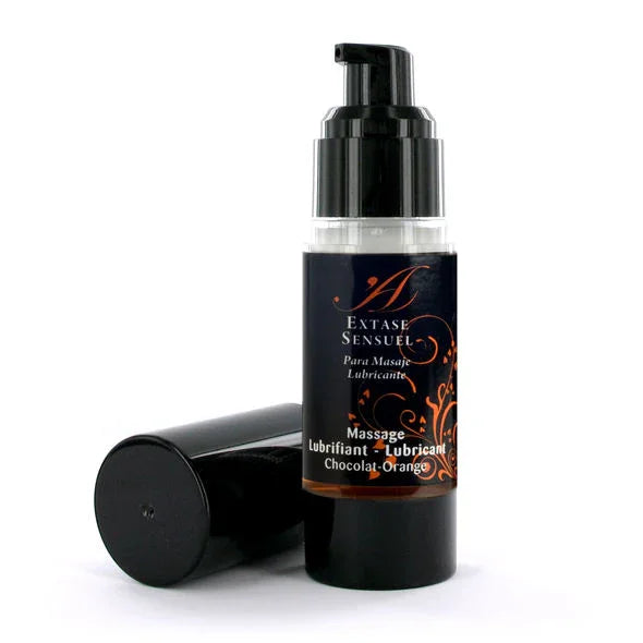 EXTASE SENSUAL - LUBRICANTE CHOCOLATE & NARANJA 30 ML - Nuvica