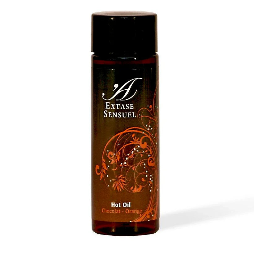 EXTASE SENSUAL - ACEITE ESTIMULANTE CHOCOLATE Y NARANJA 100 ML - Nuvica