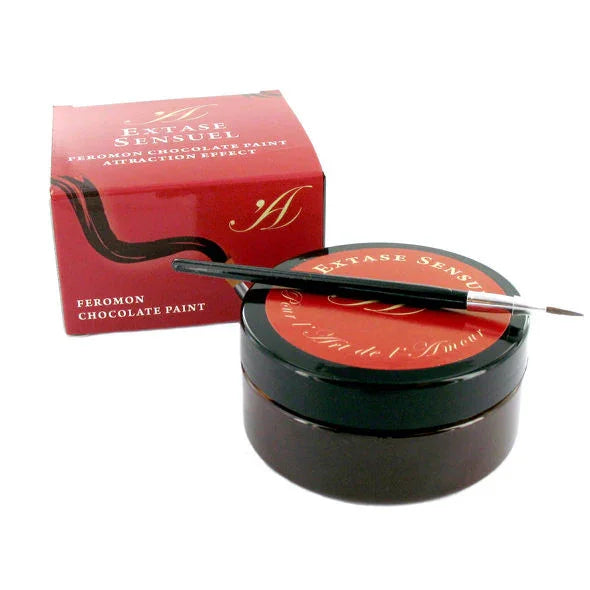 EXTASE SENSUAL - PINTURA CORPORAL DE CHOCOLATE EFECTO ATRACCION 50 ML - Nuvica