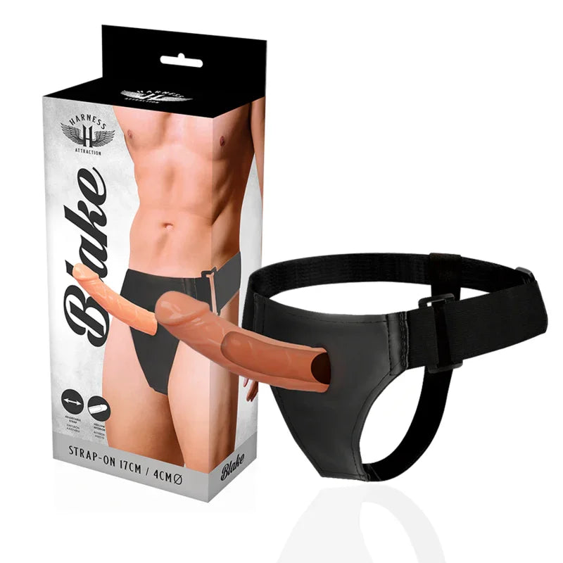HARNESS ATTRACTION - ARNÉS HUECO BLAKE 15.5 CM -O- 4 CM - Nuvica