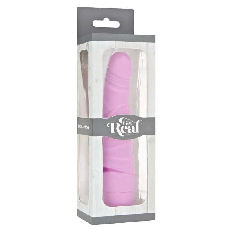 GET REAL - MINI CLASSIC SLIM VIBRADOR ROSA - Nuvica