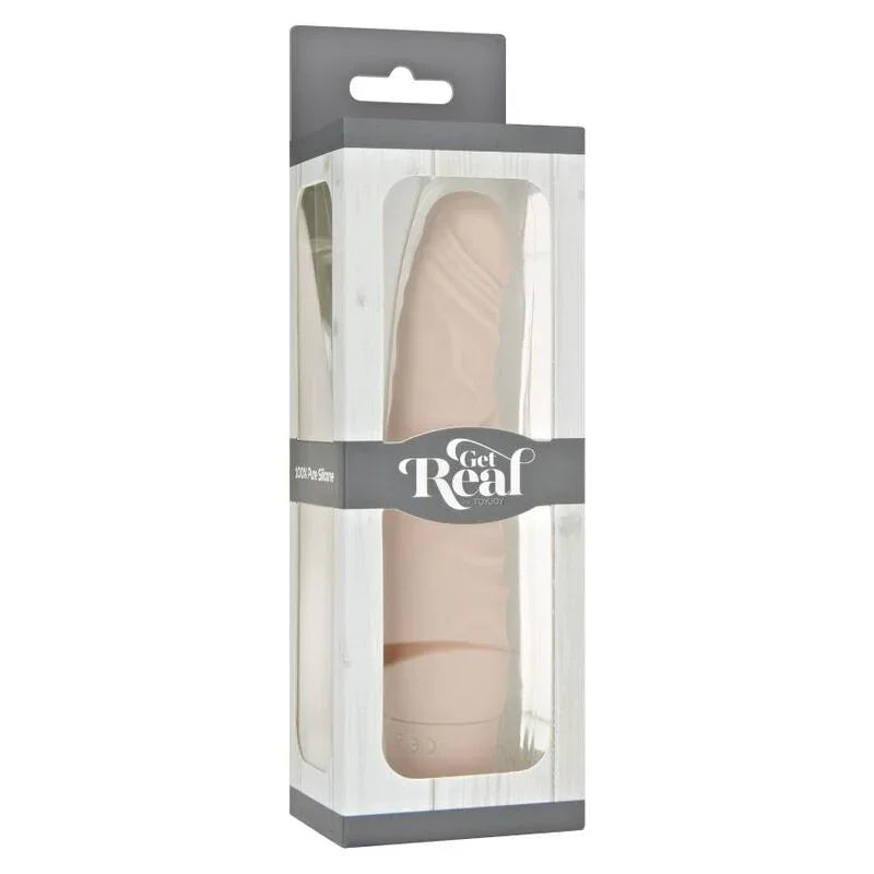 GET REAL - MINI CLASSIC SLIM VIBRADOR NATURAL - Nuvica
