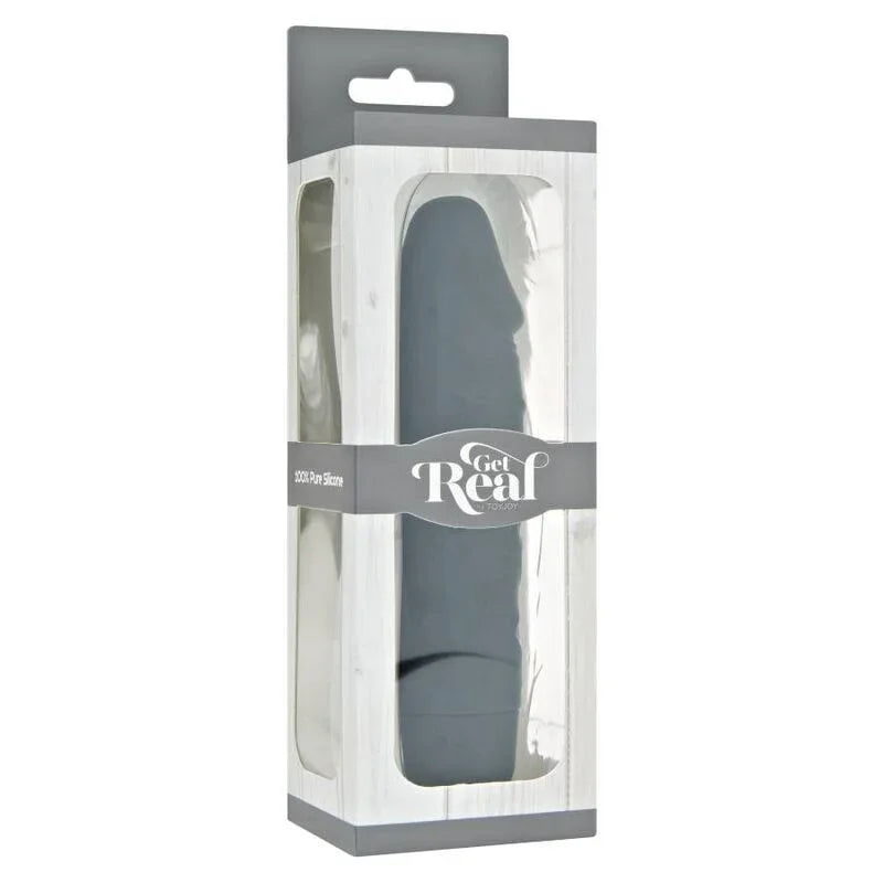 GET REAL - MINI CLASSIC VIBRADOR NEGRO - Nuvica