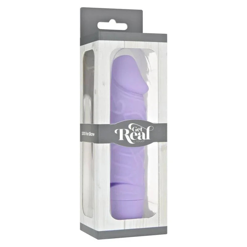 GET REAL - MINI CLASSIC VIBRADOR MORADO - Nuvica
