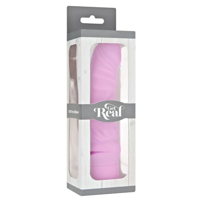 GET REAL - MINI CLASSIC G-SPOT VIBRADOR ROSA - Nuvica