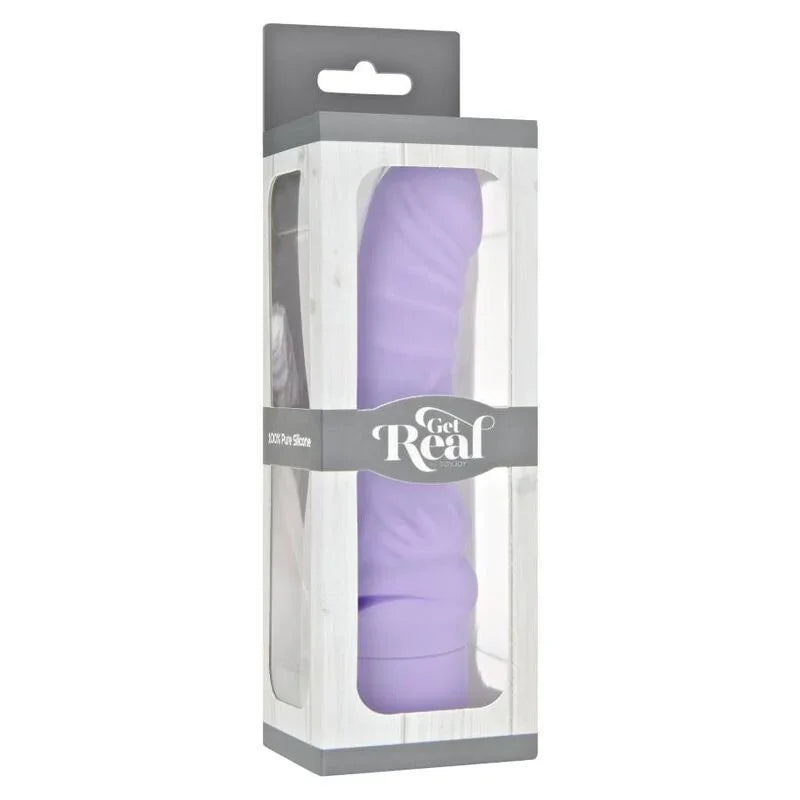 GET REAL - MINI CLASSIC G-SPOT VIBRADOR MORADO - Nuvica