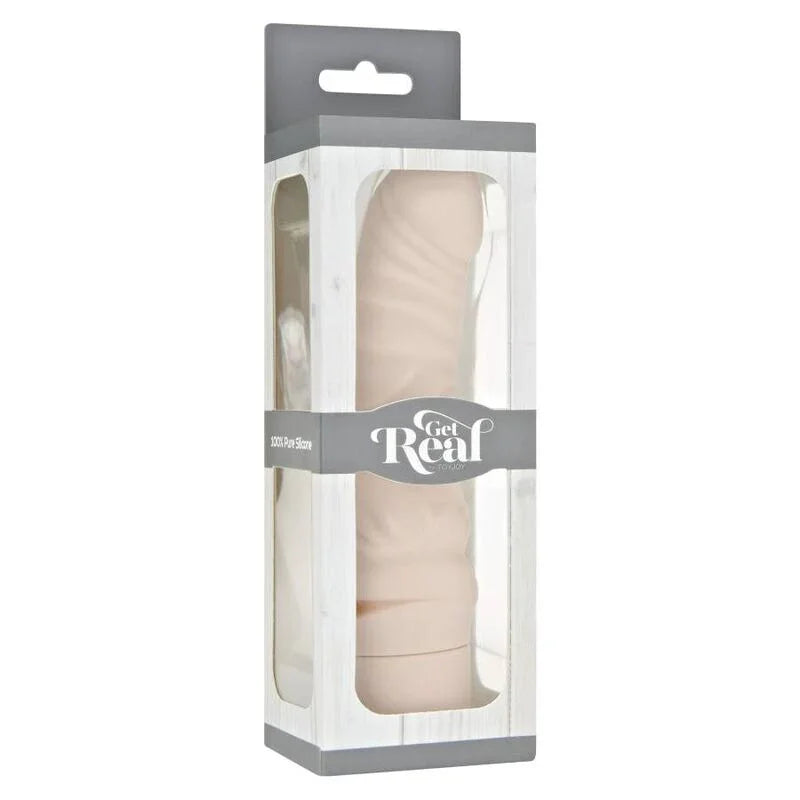 GET REAL - MINI CLASSIC G-SPOT VIBRADOR NATURAL - Nuvica