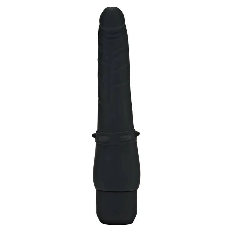 GET REAL - CLASSIC SMOOTH VIBRADOR NEGRO - Nuvica