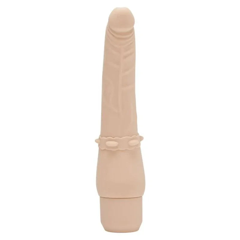 GET REAL - CLASSIC SMOOTH VIBRADOR NATURAL - Nuvica