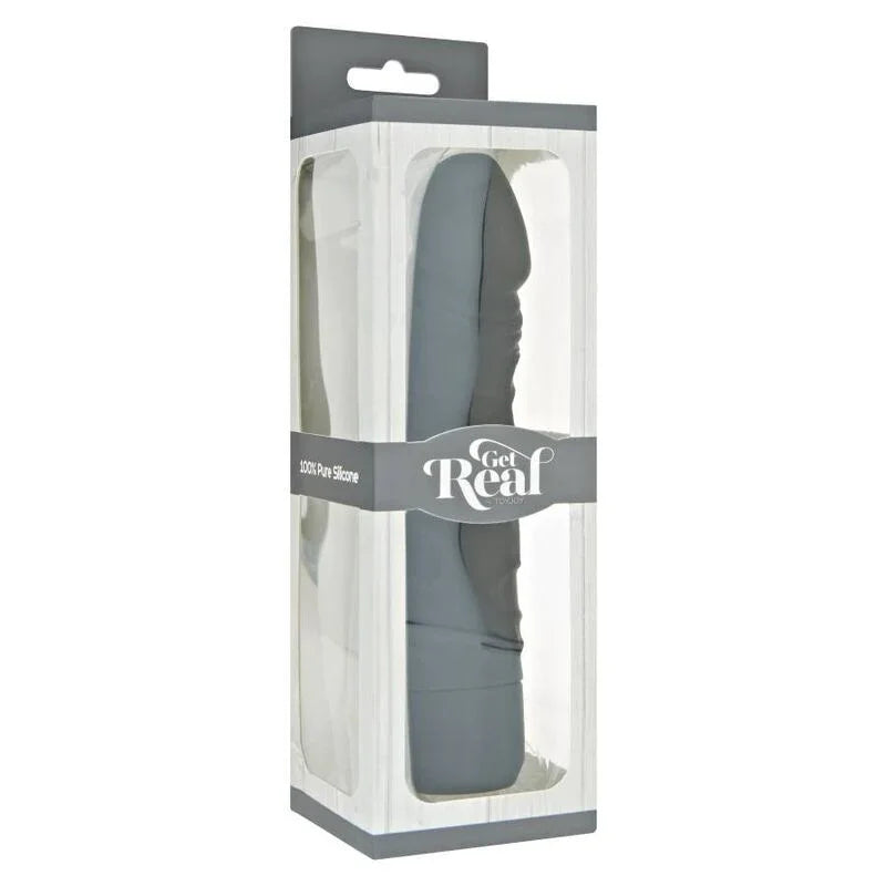 GET REAL - CLASSIC ORIGINAL VIBRADOR NEGRO - Nuvica