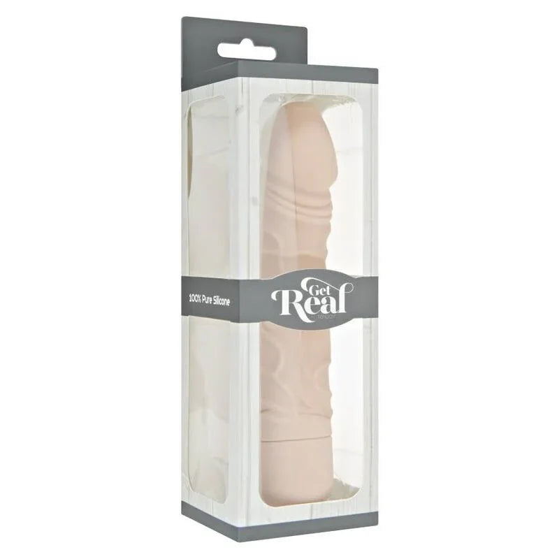 GET REAL - CLASSIC ORIGINAL VIBRADOR NATURAL - Nuvica
