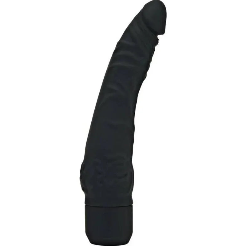 GET REAL - CLASSIC SLIM VIBRADOR NEGRO - Nuvica