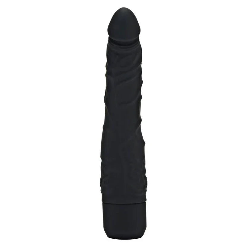 GET REAL - CLASSIC SLIM VIBRADOR NEGRO - Nuvica