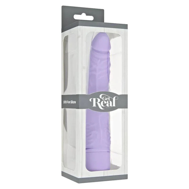 GET REAL - CLASSIC SLIM VIBRADOR MORADO - Nuvica