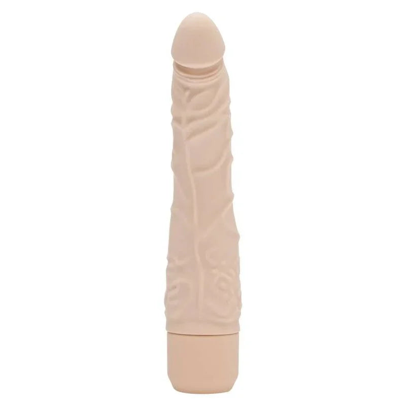 GET REAL - CLASSIC SLIM VIBRADOR NATURAL - Nuvica