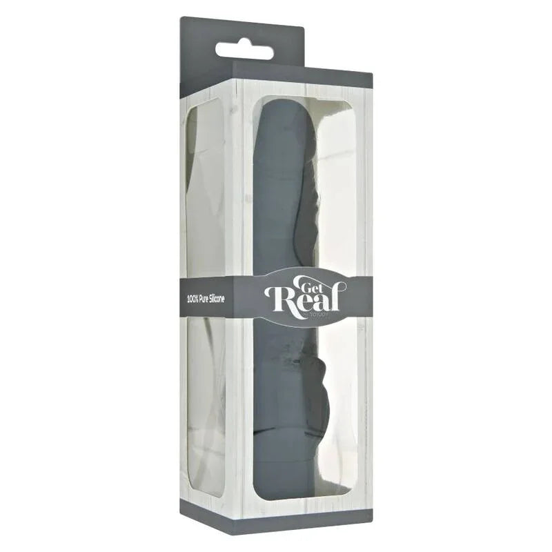 GET REAL - CLASSIC STIM VIBRADOR NEGRO - Nuvica