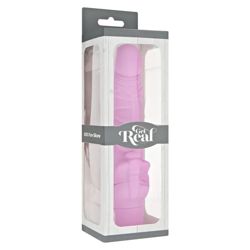 GET REAL - CLASSIC STIM VIBRADOR ROSA - Nuvica