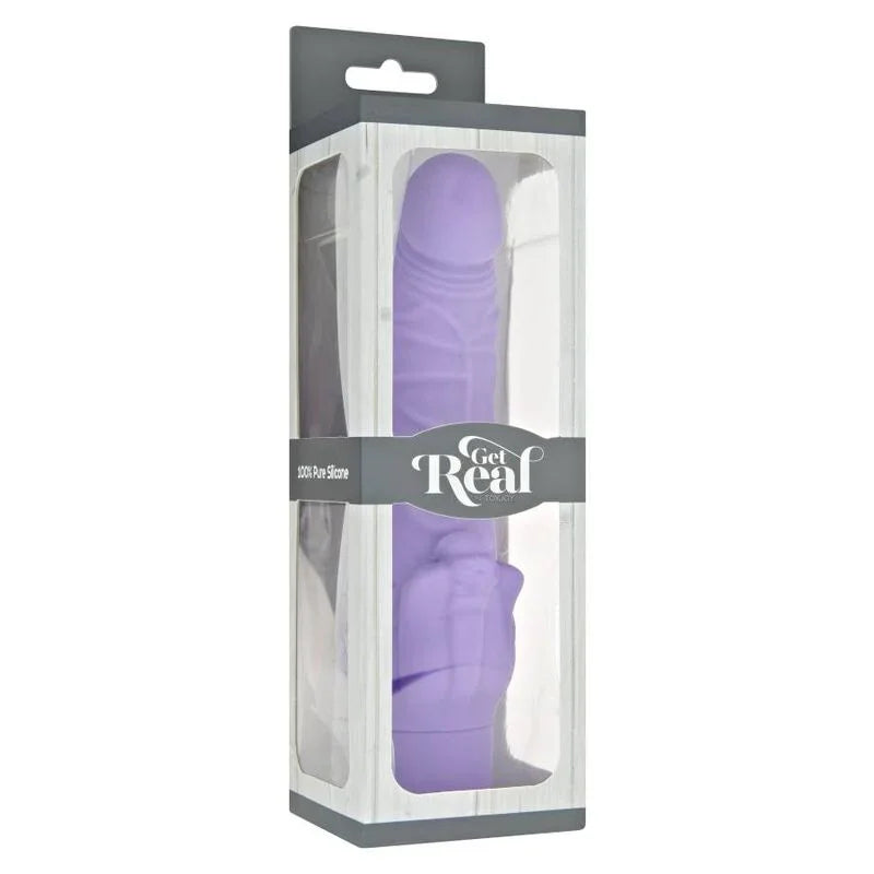 GET REAL - CLASSIC STIM VIBRADOR MORADO - Nuvica