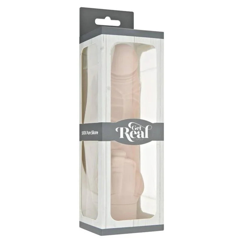 GET REAL - CLASSIC STIM VIBRADOR NATURAL - Nuvica