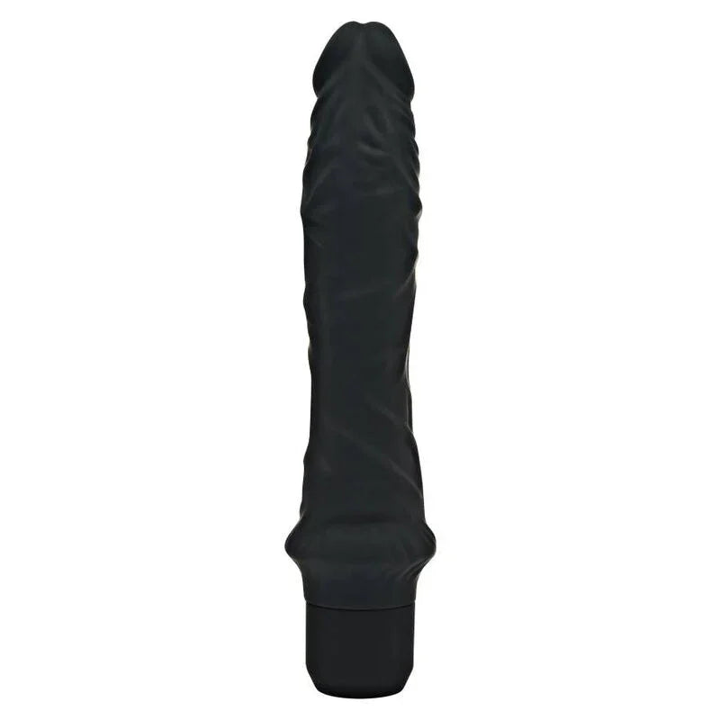 GET REAL - CLASSIC LARGE VIBRADOR NEGRO - Nuvica