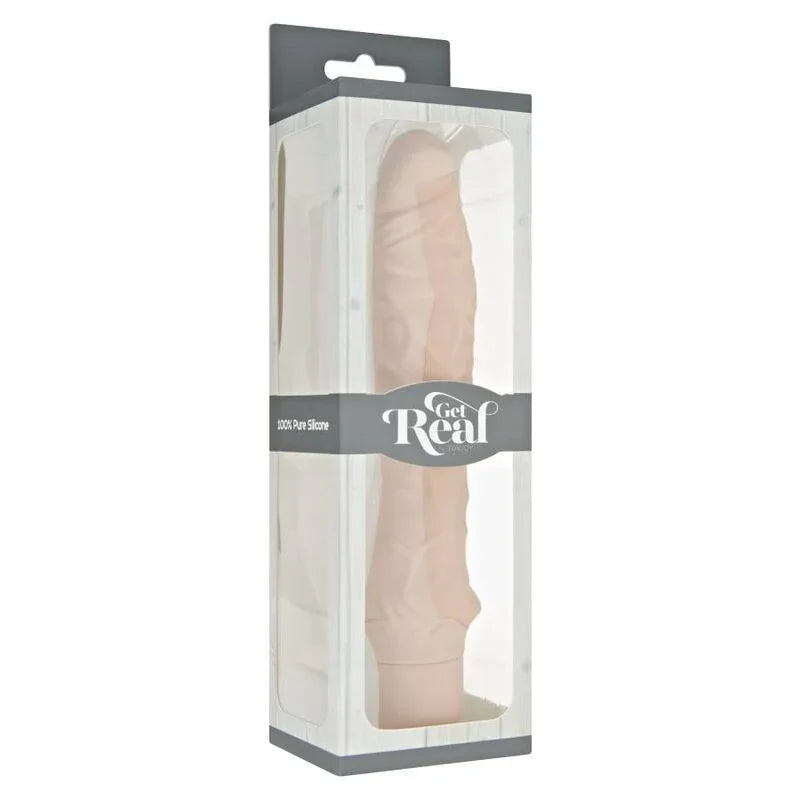 GET REAL - CLASSIC LARGE VIBRADOR NATURAL - Nuvica