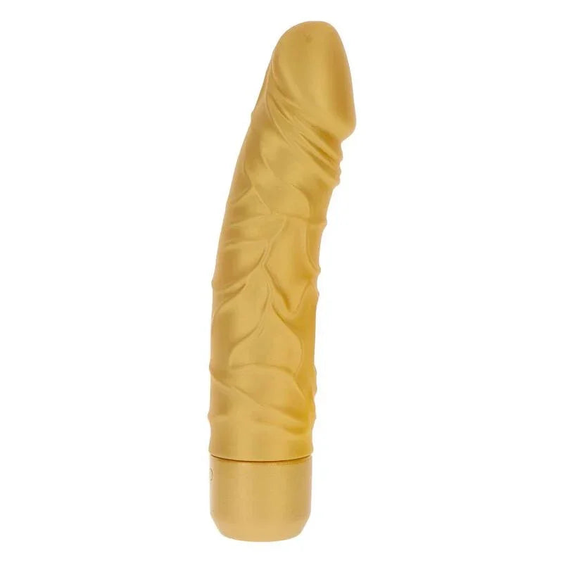 GET REAL - GOLD DICKER ORIGINAL VIBRADOR DORADO - Nuvica