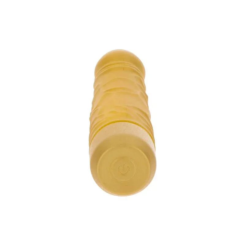 GET REAL - GOLD DICKER ORIGINAL VIBRADOR DORADO - Nuvica