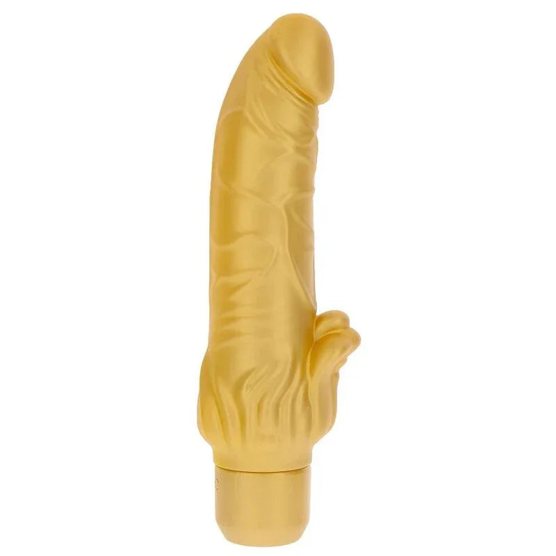 GET REAL - GOLD DICKER STIM VIBRADOR DORADO - Nuvica
