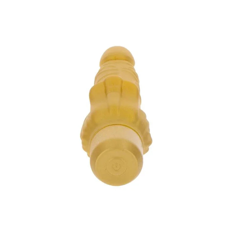 GET REAL - GOLD DICKER STIM VIBRADOR DORADO - Nuvica