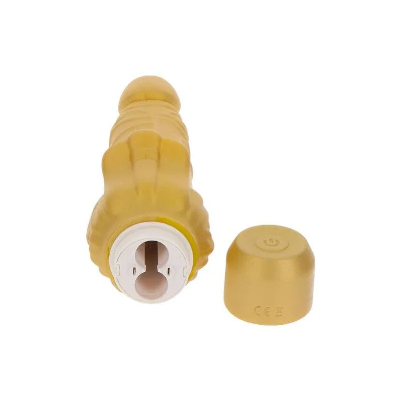 GET REAL - GOLD DICKER STIM VIBRADOR DORADO - Nuvica