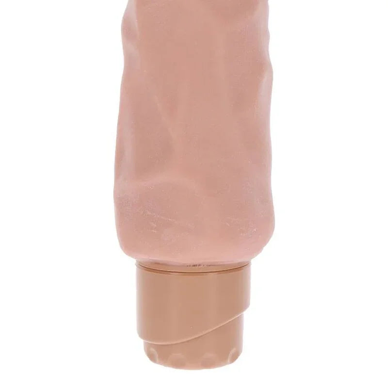 GET REAL - DUAL DENSITY BIG VIBRADOR 20,5 CM NATURAL - Nuvica
