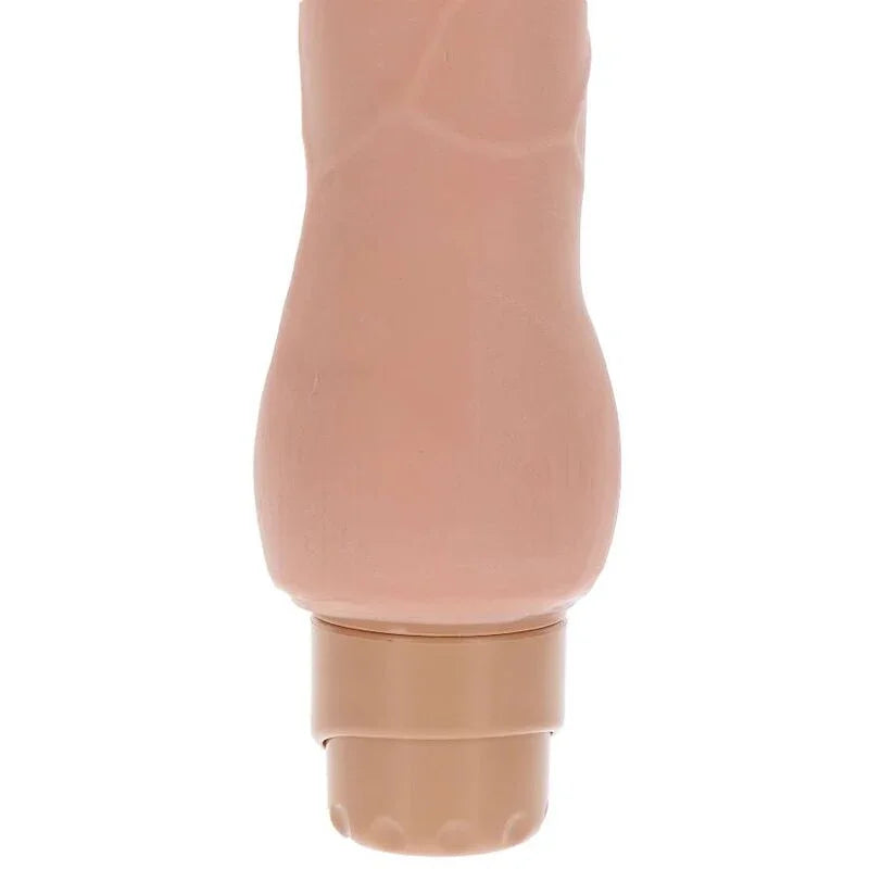 GET REAL - DUAL DENSITY SMOOTH VIBRADOR NATURAL - Nuvica