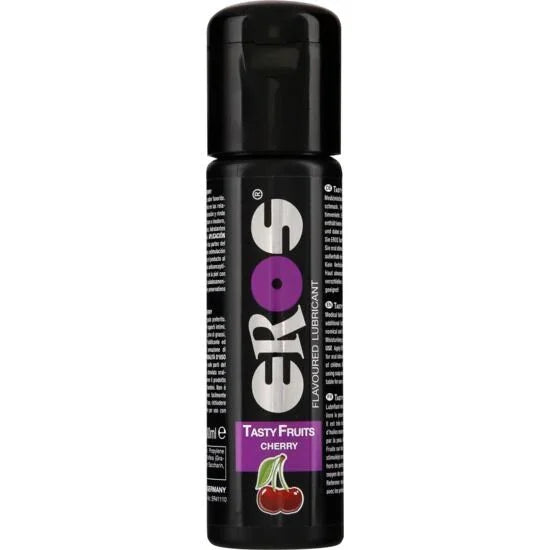 EROS - TASTY FRUITS LUBRICANTE CEREZA 100 ML - Nuvica