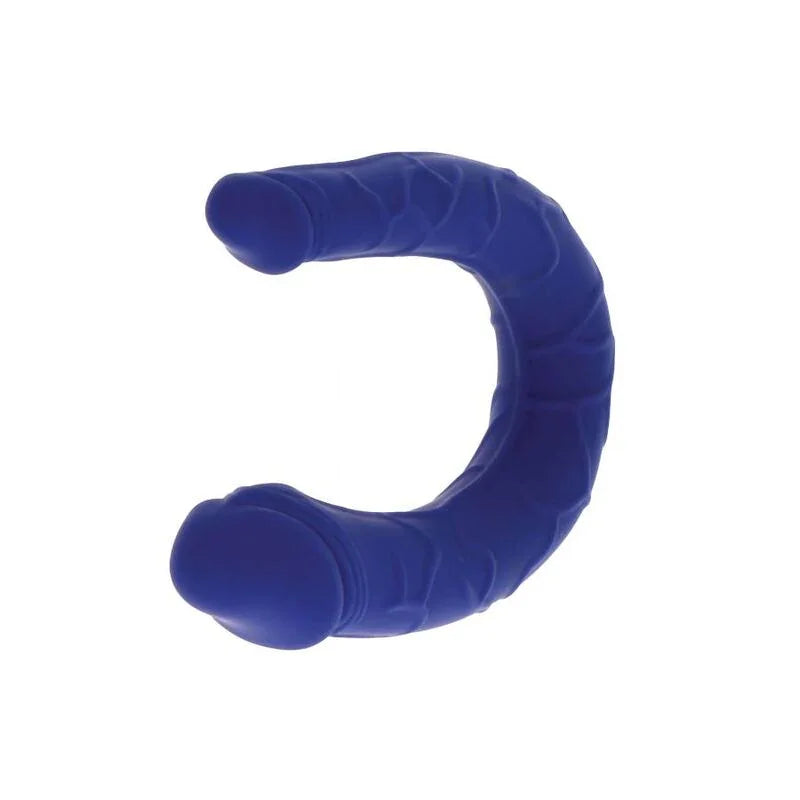 GET REAL - MINI DOUBLE DONG REALÍSTICO AZUL - Nuvica