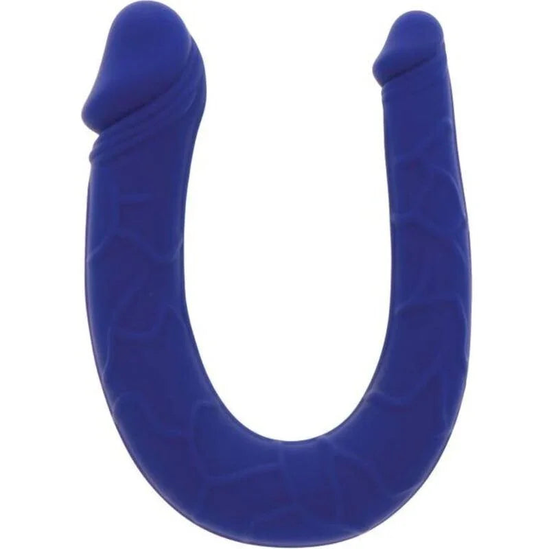 GET REAL - MINI DOUBLE DONG REALÍSTICO AZUL - Nuvica