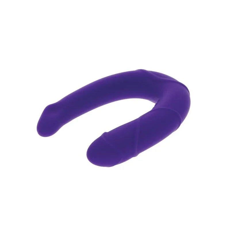 GET REAL - VOGUE MINI DOBLE DONG MORADO - Nuvica