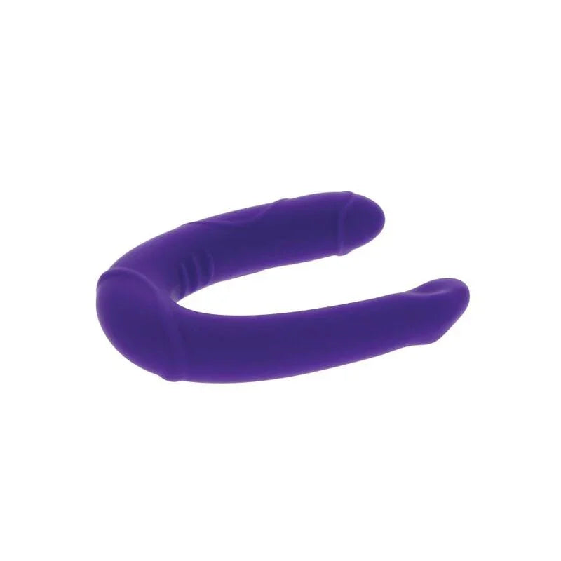 GET REAL - VOGUE MINI DOBLE DONG MORADO - Nuvica