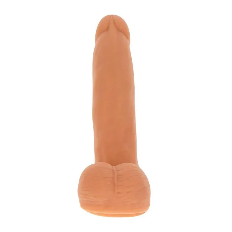 GET REAL - DILDO EMPUJE MAGNÉTICO PULSANTE NATURAL - Nuvica