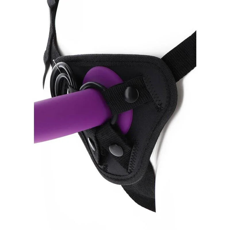 GET REAL - STRAP-ON HARNÉS NEGRO - Nuvica