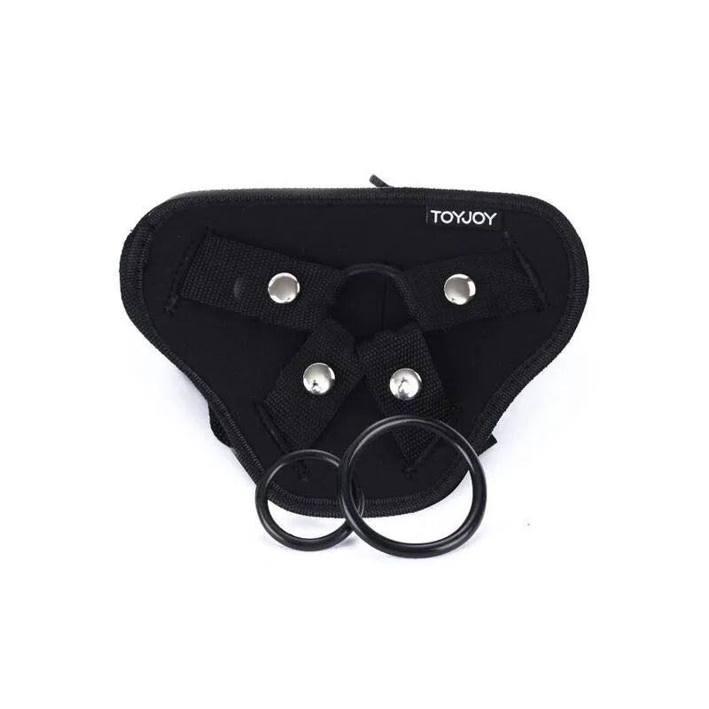 GET REAL - STRAP-ON DELUXE HARNÉS NEGRO - Nuvica