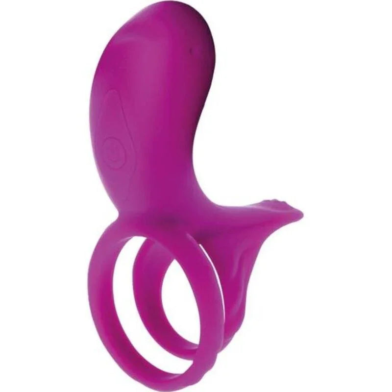 XOCOON - ANILLO VIBRADOR PARA PAREJAS FUCSIA - Nuvica