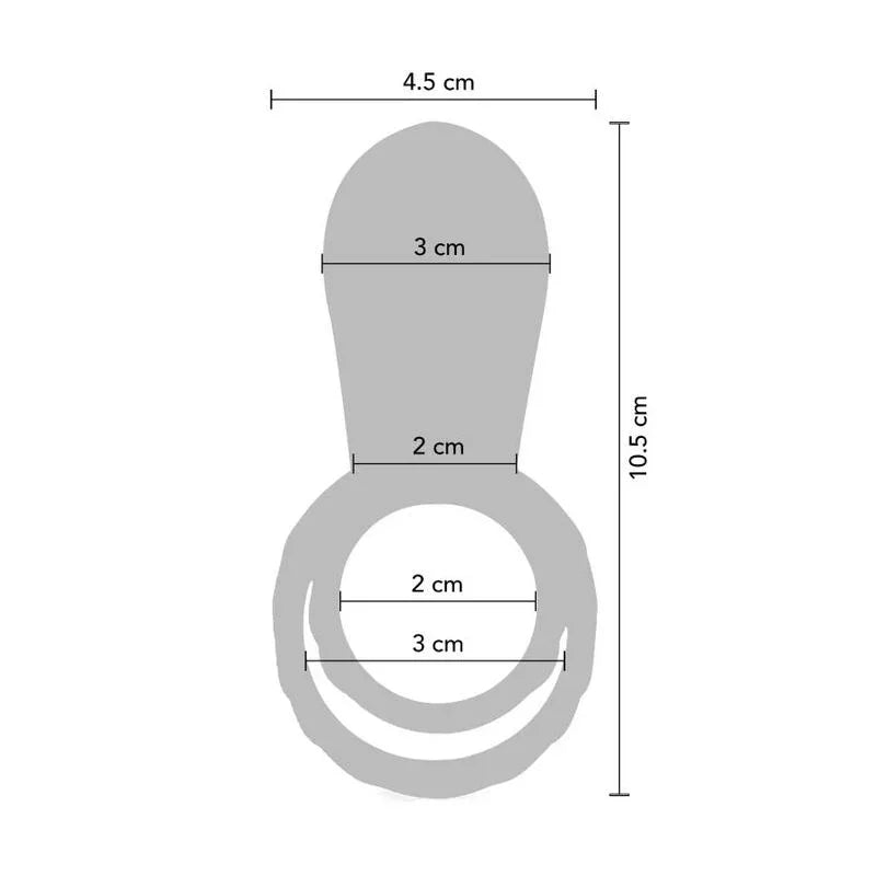 XOCOON - ANILLO VIBRADOR PARA PAREJAS FUCSIA - Nuvica