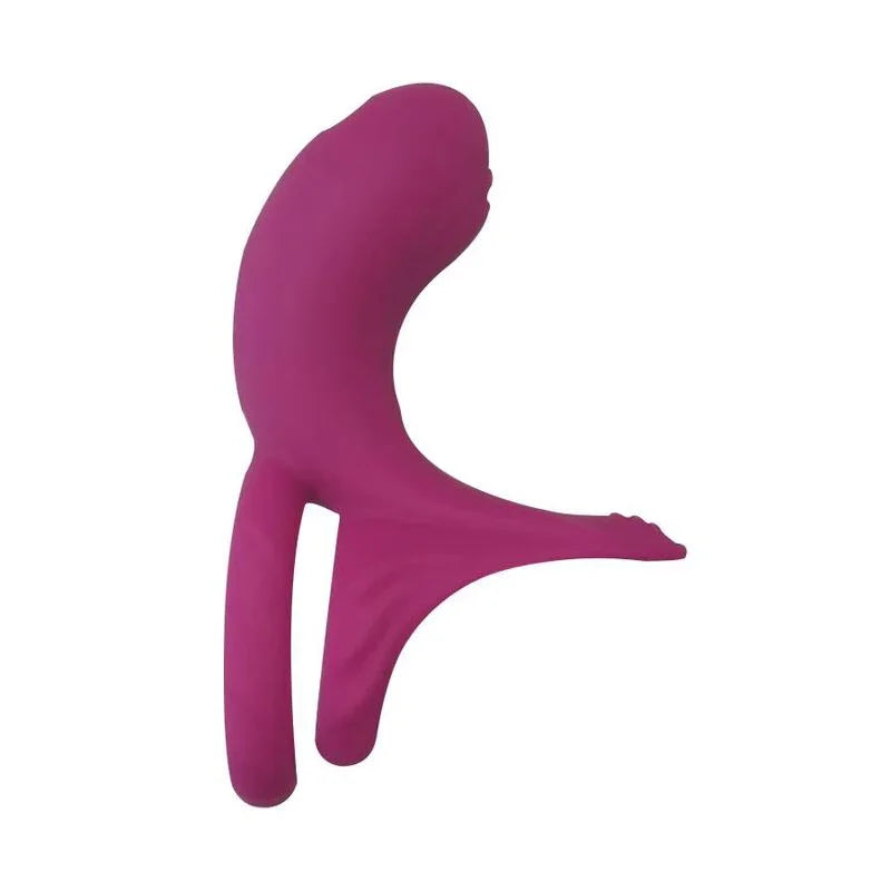 XOCOON - ANILLO VIBRADOR PARA PAREJAS FUCSIA - Nuvica