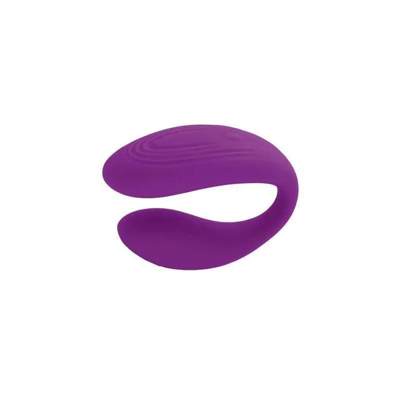 XOCOON - BOUND LOVE VIBRADOR PARA PAREJAS MORADO - Nuvica