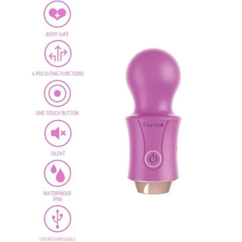 XOCOON - THE TRAVELLER WAND FUCSIA - Nuvica