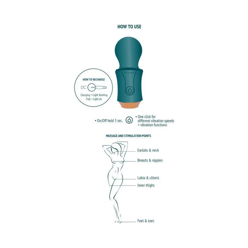 XOCOON - THE TRAVELLER WAND VERDE - Nuvica