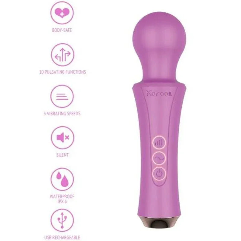 XOCOON - THE PERSONAL WAND FUCSIA - Nuvica