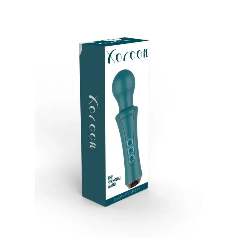 XOCOON - THE PERSONAL WAND VERDE - Nuvica