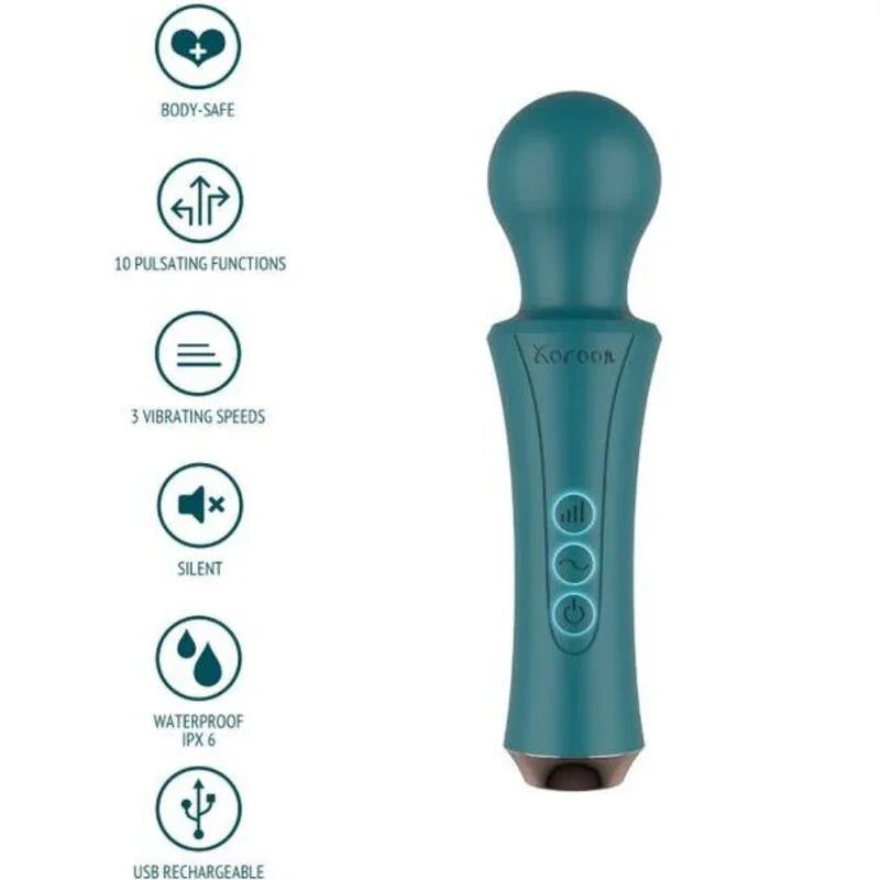 XOCOON - THE PERSONAL WAND VERDE - Nuvica